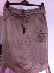 Next Skirt Size 14 Silk £50.00 - Picture 1 of 12