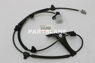 Sensor de velocidad trasero derecho derecho ABS 89545-60030 Lexus LX470 Toyota Land Cruiser OEM Foto 1 de 2