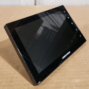 Crestron TSW-750-B-S 7" Wall Mount Touchscreen Control Panel - Picture 1 of 8