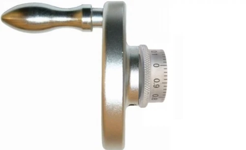 22803 GG-Tools Handrad Maschinenhandrad D 75mm mit Skalenring - Bild 1 von 1