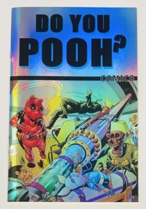 Do You Pooh #1 Capitán América #3 Homenaje Cromo Edición Limitada/10 Exclusivo - Imagen 1 de 2