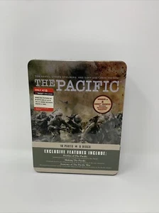 The Pacific (Target Exclusive Collector's Tin) DVD + Bonus Disc - NEW & Sealed - Picture 1 of 5