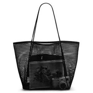 Nylon Beach Handbags Large Capacity Storage Accessories for Summer - Picture 1 of 15
