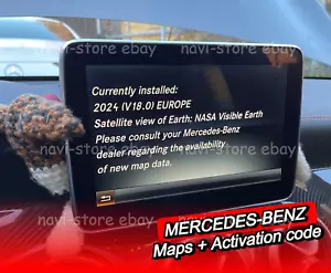 Mercedes Benz EUROPE COMAND NTG 5s1 Map Update + Activation Code Europe V18 2024 - Bild 1 von 6
