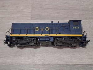 ⭐ ATHEARN HO SCALE BALTIMORE & OHIO B&O S-12 DIESEL SWITCHER LOCOMOTIVE #9274 ⭐ - Picture 1 of 6