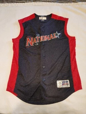 Camiseta de béisbol 2019 MLB All Star Game Majestic Liga Nacional Cleveland talla M Foto 1 de 4