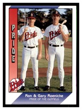 1991 Pacific Senior League #85 RON ROENICKE GARY ROENICKE  San Bernardino Pride