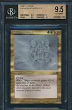 Legends Tuknir Deathlock BGS 9.5 Graded Magic MTG (3730)