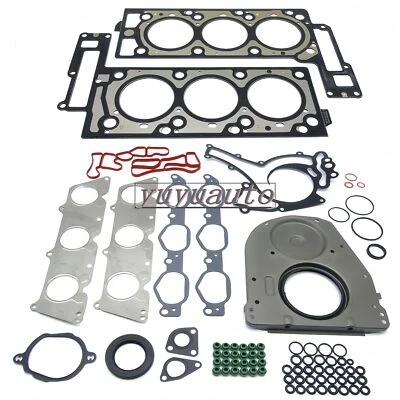 Kit de revisión de sellos de junta de reconstrucción para Mercedes-Benz C280 W204 W211 M272 3,0 L Foto 1 de 4