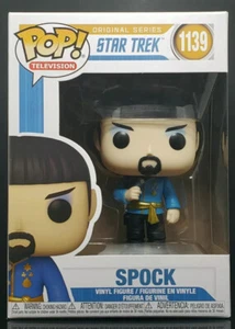 ¡Funko Pop + Protector! TV #1139 Star Trek - Spock *Como nuevo en stock* - Imagen 1 de 11