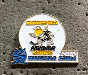 Minnesota Fighting Saints WHA Hockey Pin - Bild 1 von 1