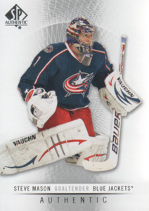 2012-13 SP Authentic Hockey #68 Steve Mason
