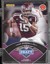 2017 Panini Instant NFL Draft 47 Card Set 01/99 Watson McCaffery Mahomes Rookie