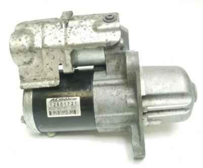 GM OEM 12601721 Starter Motor 2007-2020 GMC Chevrolet Buick Cadillac Pontiac - Image 1 of 4