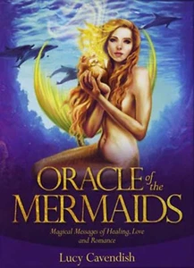 Oracle of the Mermaids NEW Deck and Book Set by Selina Fenech Fantasy Fae Cards - Picture 1 of 7