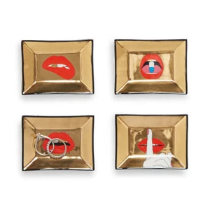 Jonathan Adler Full Dose Petite Trays (Set of 4) - Picture 1 of 2