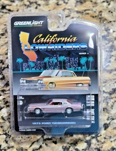 GREENLIGHT RAW BODY CHASE 1:64 1973 FORD THUNDERBIRD CALIFORNIA LOWRIDER SRS 6 - Picture 1 of 6