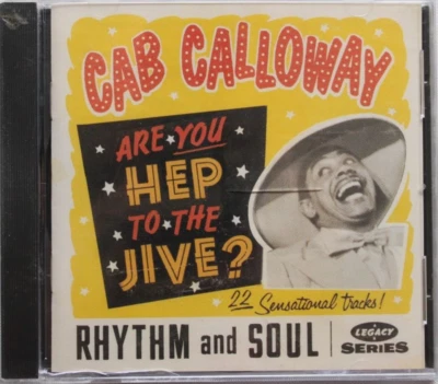 CAB CALLOWAY ARE YOU HEP TO THE JIVE [NEW CD] LEGACY SERIES JAZZ - Imagem 1 de 2