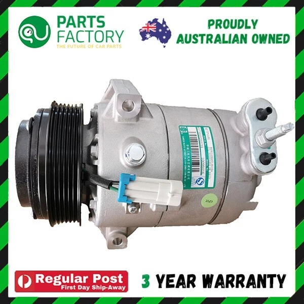 Holden Commodore Air Conditioner Compressor suit VZ 3.6L V6 Petrol LEO LY7 04-07 - image 1 of 4