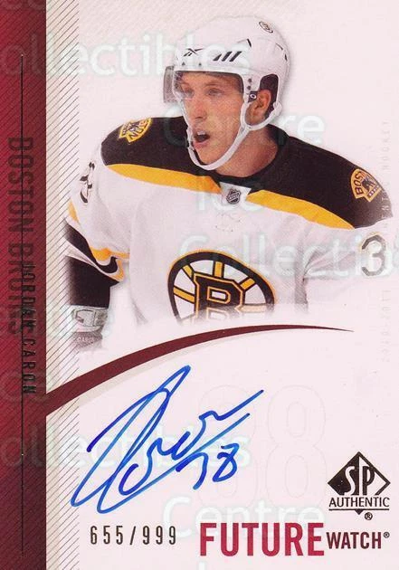 2010-11 Sp Authentic #304 Jordan Caron - Image 1 of 1