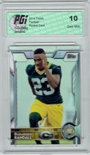 Damarious Randal 2015 Topps Football #467 Green Bay Packers Rookie Card PGI 10