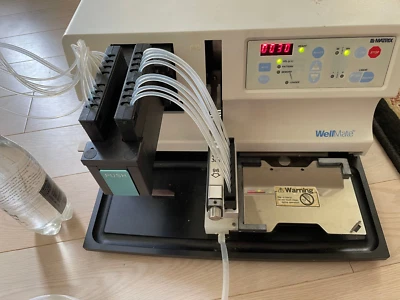 Dispensador de microplacas Thermo Scientific Matrix WellMate con garantía de cartucho Foto 1 de 2