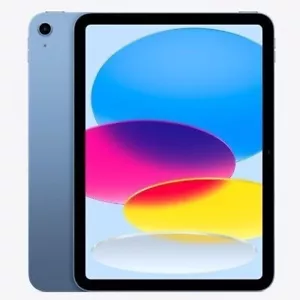 Apple iPad 10th Generation 64GB WIFI Unlocked Certified Refurbished - Blue - Picture 1 of 3