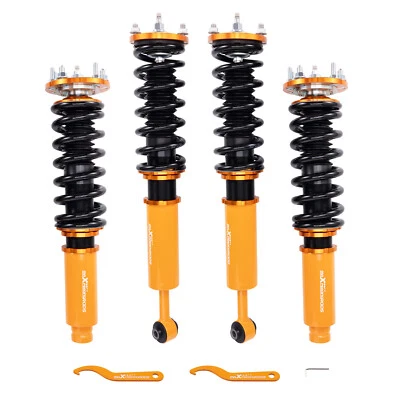Kit de suspensión Coilover amortiguador ajustable de 24 vías para Honda Accord 2003-2007 Foto 1 de 4