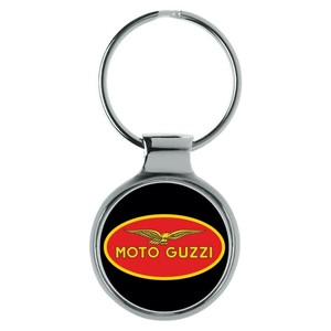 KIESENBERG 3D Schlüsselanhänger Moto Guzzi Biker Geschenk A-9741