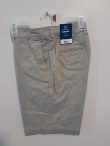 George Men's Size 30 Brown Cargo Shorts Freestyle Messenger Below The Knee - Picture 1 of 3