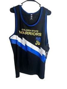 NBA Steph Curry Jersey Golden State Warriors Sz Large Tank Top Jersey. - Picture 1 of 10