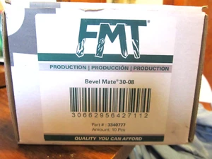 FMT Bevel Mate 30-08 Box mit 10 Schneidköpfen - Bild 1 von 3