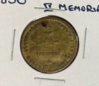 1830 NH King George IV Mémorial/Médaille de la mort