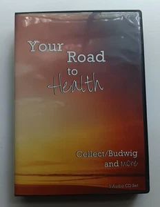 Your Road To Health (CD, 2010) 5 Discs Dr. Johanna Budwig Diet Cancer Treatment - Foto 1 di 7
