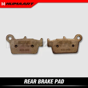 Pastilla de freno trasera para bicicletas de tierra YAMAHA YZF GAS EC KXF SUZUKI RMZ - Imagen 1 de 4