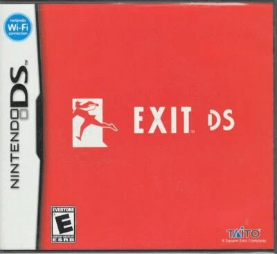 Exit NDS (Brand New Factory Sealed US Version) Nintendo DS - Image 1 of 2