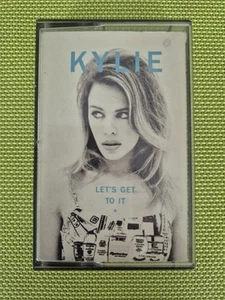 KYLIE MINOGUE, LET'S GET TO IT CASSETTE ALBUM 1991 - Picture 1 of 7