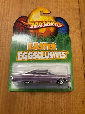 2007 Hot Wheels 65 PONTIAC BONNEVILLE LOWRIDER пасхальные яйца включительно 1/64 - Изображение 1 из 2