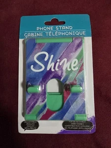 Supporto telefono treppiede angolo regolabile smartphone compatibile "SHINE" - Foto 1 di 3