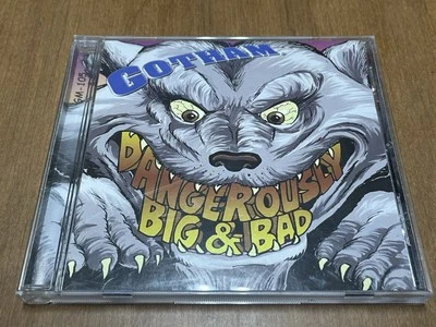 Gotham Dangerously Big & Bad CD Music For Extreme Sports Workout Music Jock Jams - Image 1 of 4