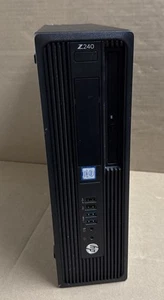 HP Z240 SFF i7-7700 CPU, 16GB RAM, No HDD - Bild 1 von 7