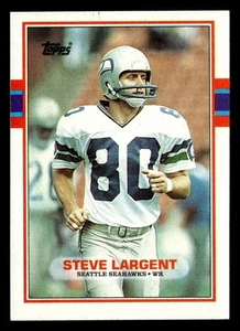 1989 Topps - Steve Largent #183 - Picture 1 of 2