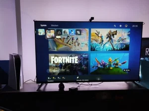 Chiq 55 zoll 4K UHD Android SMART TV MIT Govee Ambilight TV Backlight 3 lite - Imagen 1 de 7