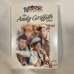 The Andy Griffith Show Volume 2 DVD 2003 2-Disc Sealed New 8 Episodes 400 min - Picture 1 of 3