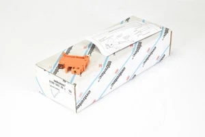 Entrelec 0199 043 26, D6/8.ADO.ORANGE, Terminal Strip, (1PE = 50Stk - Picture 1 of 5
