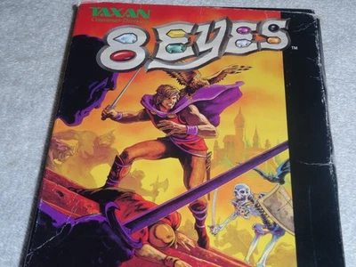8 Eyes Nintendo NES Game Complete in box tested works video game Authentic W-8ET - Image 1 of 4