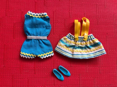 DE COLECCIÓN BARBIE SKIPPER RIK RAK RAH #1733 (1970) EXCELENTE Y COMPLETO Foto 1 de 2