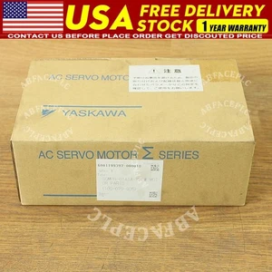 Servomotor de CA YASKAWA SGMPH-01A1A-YR22 artículos sin usar almacenados en el almacén - Imagen 1 de 17