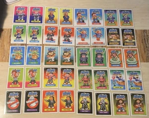 2022 SLOP CULTURE KIDS 1ST SERIES 1 LOT OF 82 CARDS GPK PARODY GARAGE PAIL KIDS - Picture 1 of 3