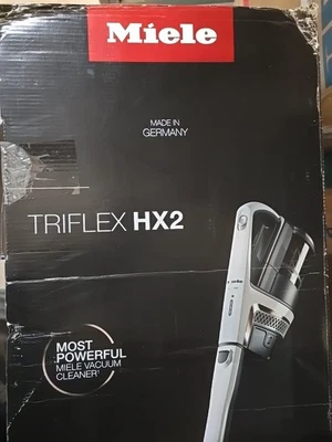 Miele Triflex HX2 Lotus White Cordless Bagless Battery Stick Vacuum Cleaner - Image 1 of 4